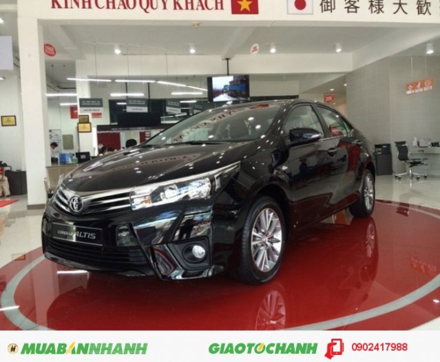 Toyota Corolla Altis 1.8V, Số Tự Động, Màu Đen, Khuyến Mãi Đến 60 triệu, Giao ngay