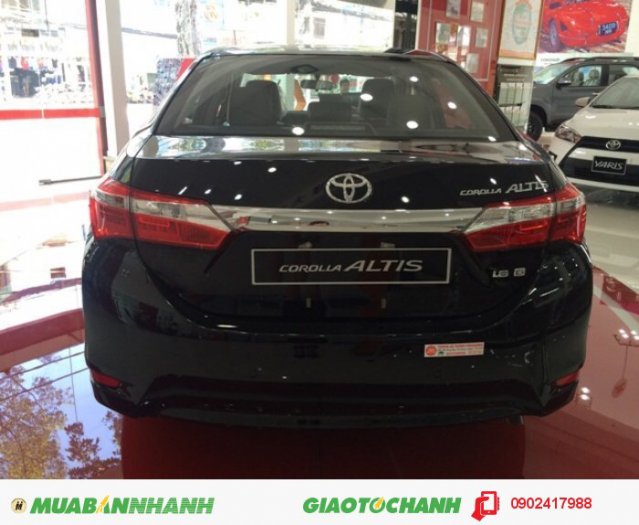 Toyota Corolla Altis 1.8V, Số Tự Động, Màu Đen, Khuyến Mãi Đến 60 triệu, Giao ngay