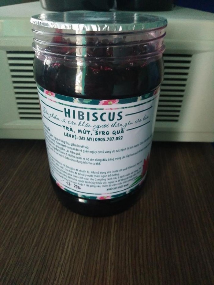 Giảm cân từ thảo dược thiên nhiên Hibiscus bạn đã biết?7
