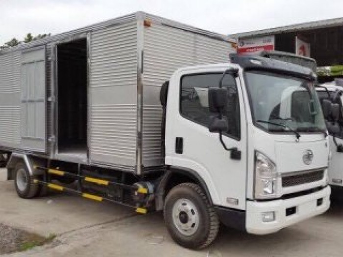 Bán xe tải Faw 7 tấn,Cabin ISUZU ,thùng dài 5m1 . Giá siêu rẻ