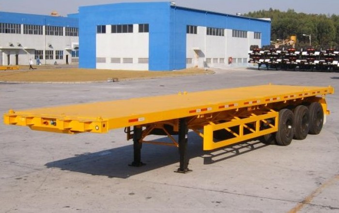 Cimc dài 14,5 m móc mới nhập về tphcm sơ mi rơ móc tải hàn quốc