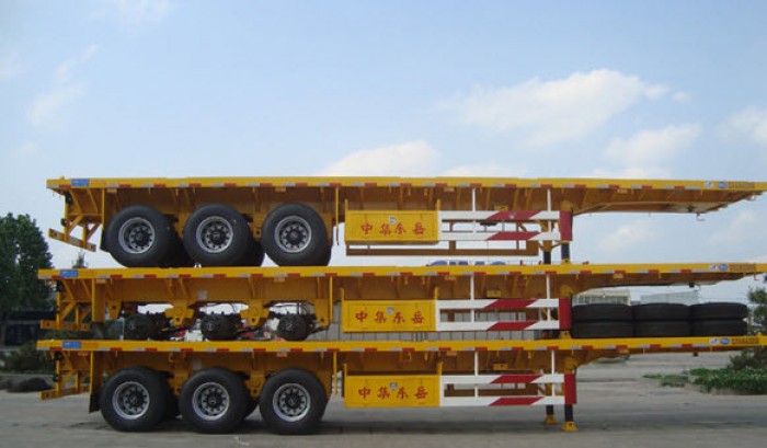 Cimc dài 14,5 m móc mới nhập về tphcm sơ mi rơ móc tải hàn quốc