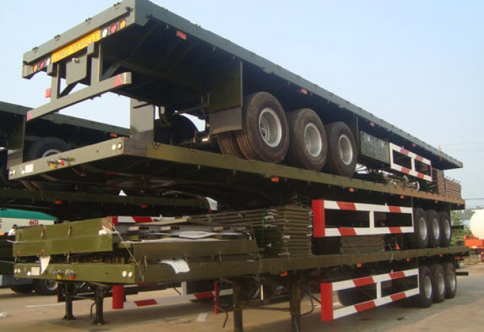 Nhập mới  toan Cimc, cao 2,5m( DS-LSKS-213A) chở /tải, nhập Hàn Quốc