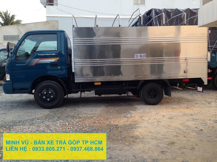 Giá bán xe tải KIA 1 tấn 4 / 1,4 tấn / 1.4 tấn Trường Hải. KIA K165S mới 2017