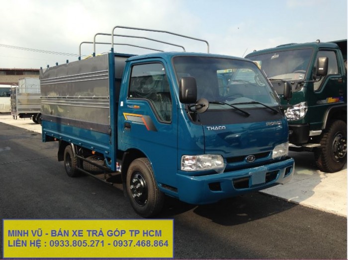 Giá bán xe tải KIA 1 tấn 4 / 1,4 tấn / 1.4 tấn Trường Hải. KIA K165S mới 2017