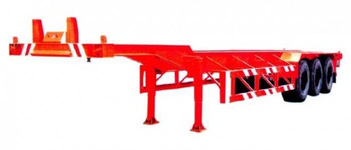 HCM [bãi lớn chứa] đại lý bán sơ mi rơ mooc tải cimc dài 21.3m