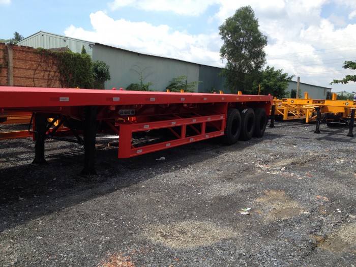 Hàn chìm, mẫu đẹp bán móoc cimc 40 Feet  3 trục , chi tiết cụ thể