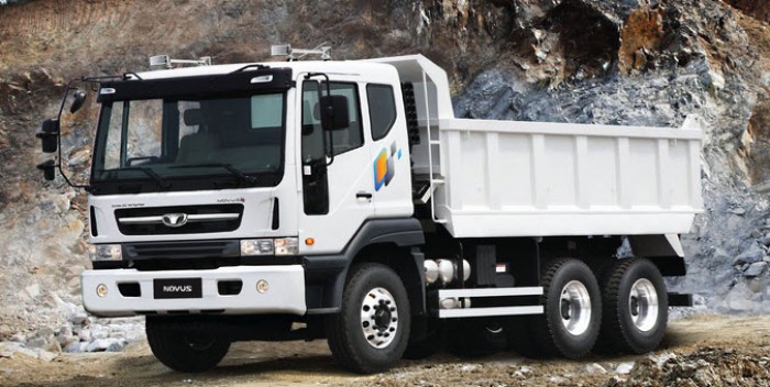 Ô Tô Miền Nam – Bán xe tải Daewoo 15 tấn - Xe tải Ben , bán trả góp 2017