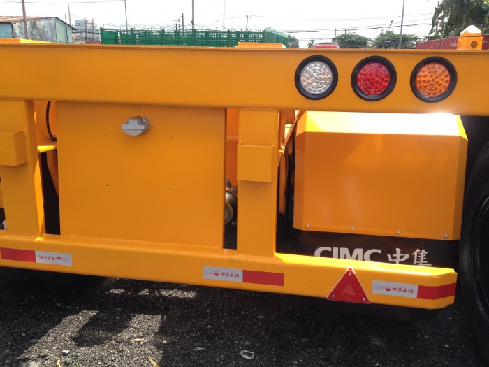 Hàn chìm, mẫu đẹp bán móoc cimc 40 Feet  3 trục , chi tiết cụ thể