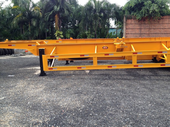 Hàn chìm, mẫu đẹp bán móoc cimc 40 Feet  3 trục , chi tiết cụ thể