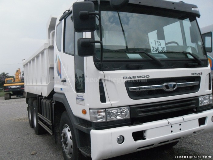Ô Tô Miền Nam – Bán xe tải Daewoo 15 tấn - Xe tải Ben , bán trả góp 2017