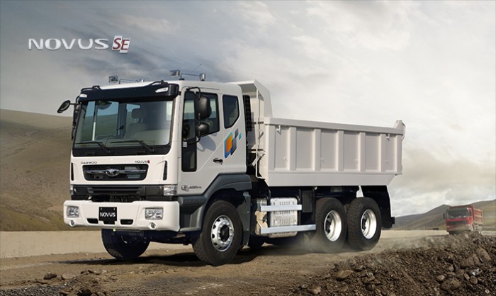 Ô Tô Miền Nam – Bán xe tải Daewoo 15 tấn - Xe tải Ben , bán trả góp 2017