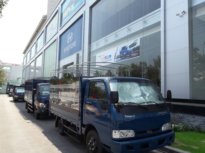 Giá xe tải kia 2T4, kia 1T4, kia frontier 140 tại Thaco Tây Ninh, trả góp ngân hàng với lãi suất thấp..