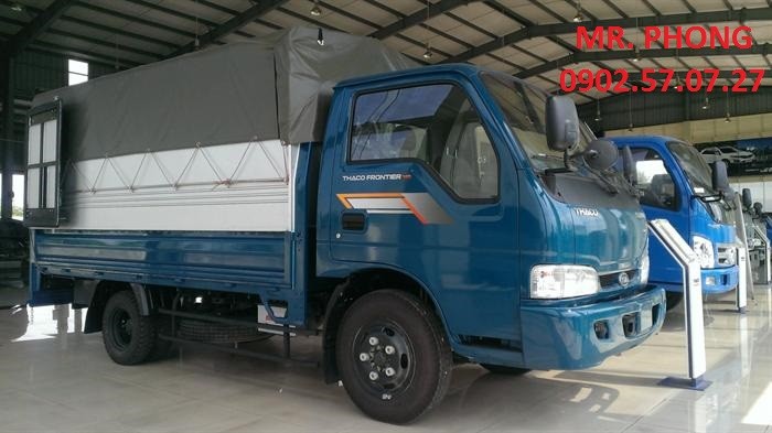 Giá xe tải kia 2T4, kia 1T4, kia frontier 140 tại Thaco Tây Ninh, trả góp ngân hàng với lãi suất thấp..