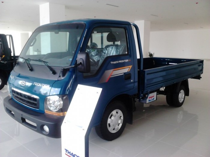 Xe KIA K190 tải trọng 1 tấn 9 tại Tây Ninh, xe được nâng tải từ KIA K2700 hay Frontier125