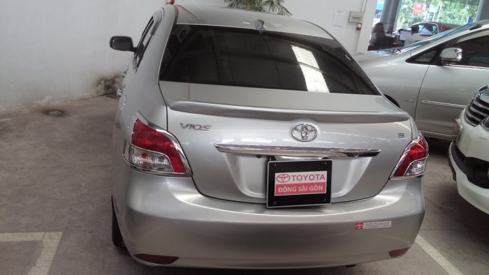 Bán xe Vios G màu bạc số tự động đời 2008