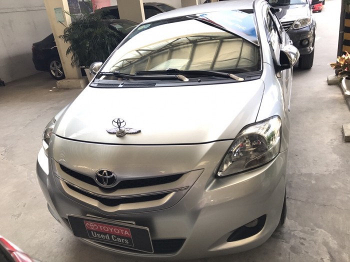 Bán xe Vios G màu bạc số tự động đời 2008