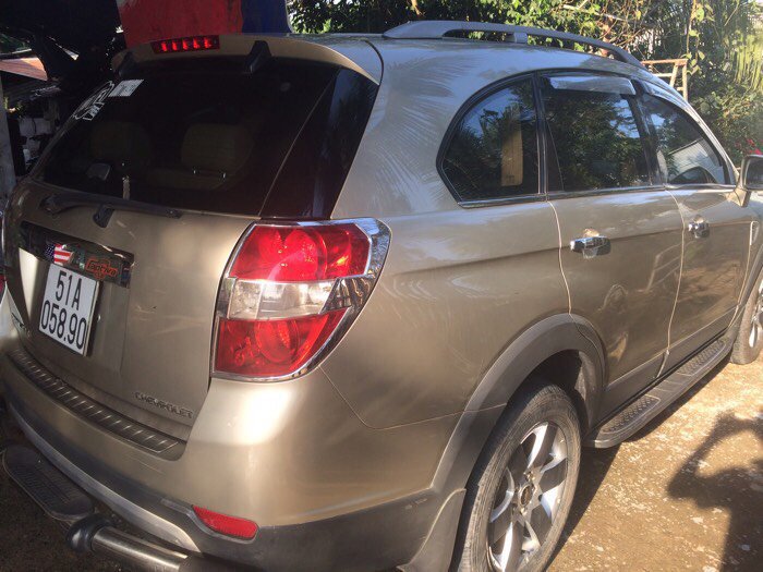 Chevrolet captiva Lt