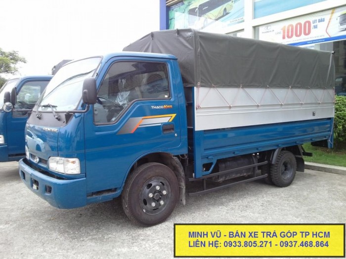 Giá bán xe tải KIA 1 tấn 4 , 1t4, 2 tấn 4 , 2t4. Giá bán tốt nhất, Đời mới 2017