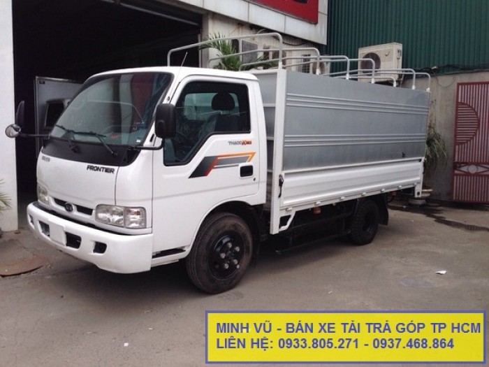 Bán Xe Tải Kia 2,4 Tấn , Xe Tải Kia 1,4 Tấn , Xe Tải Kia 1,25