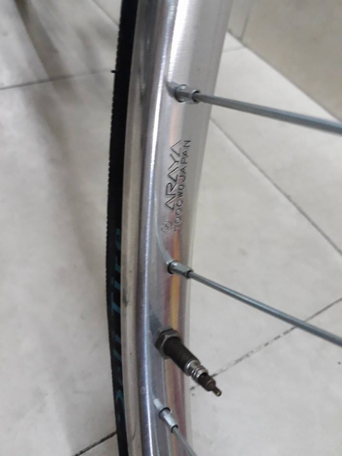 Xe đạp touring BRIGESTONE radac (Japan),like new,cổ điển
