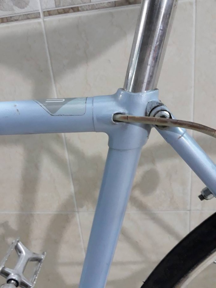 Xe đạp touring BRIGESTONE radac (Japan),like new,cổ điển