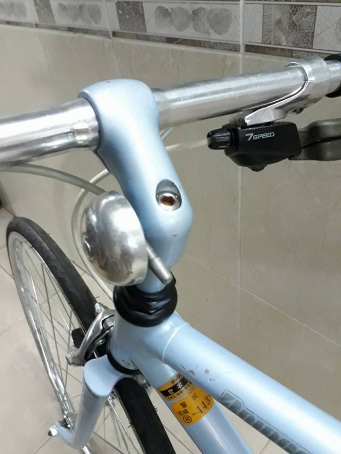 Xe đạp touring BRIGESTONE radac (Japan),like new,cổ điển