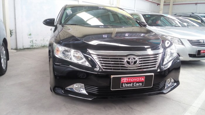 Bán xe Camry 2.5G màu đen đời 2014