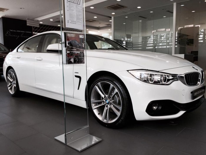 BMW 420i Gran Coupe 2017 phiên bản mới nhất | Giá xe BMW 420i Gran Coupe chính hãng