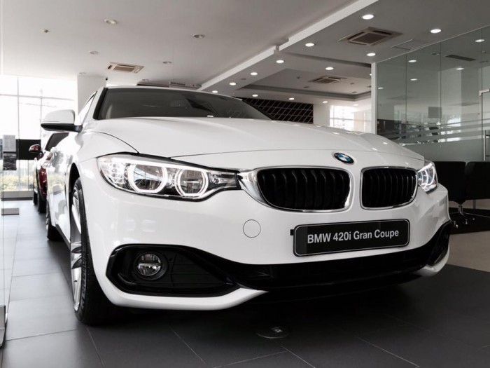 BMW 420i Gran Coupe 2017 phiên bản mới nhất | Giá xe BMW 420i Gran Coupe chính hãng