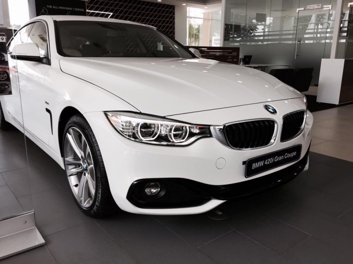BMW 420i Gran Coupe 2017 phiên bản mới nhất | Giá xe BMW 420i Gran Coupe chính hãng