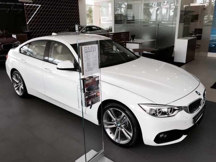 BMW 420i Gran Coupe 2017 phiên bản mới nhất | Giá xe BMW 420i Gran Coupe chính hãng