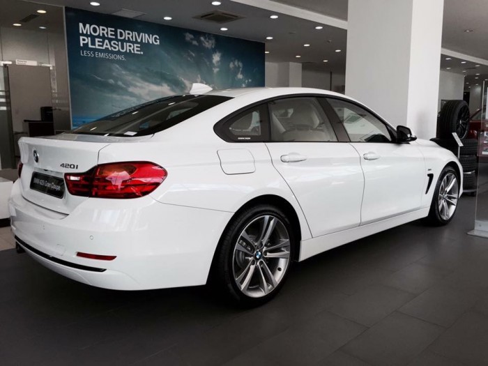BMW 420i Gran Coupe 2017 phiên bản mới nhất | Giá xe BMW 420i Gran Coupe chính hãng
