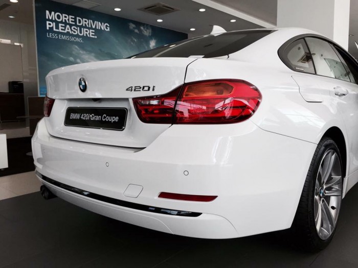 BMW 420i Gran Coupe 2017 phiên bản mới nhất | Giá xe BMW 420i Gran Coupe chính hãng