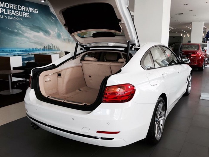 BMW 420i Gran Coupe 2017 phiên bản mới nhất | Giá xe BMW 420i Gran Coupe chính hãng