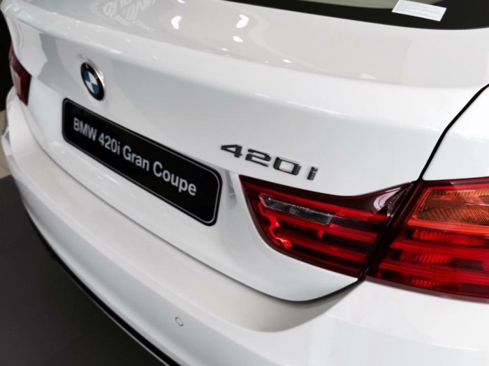 BMW 420i Gran Coupe 2017 phiên bản mới nhất | Giá xe BMW 420i Gran Coupe chính hãng