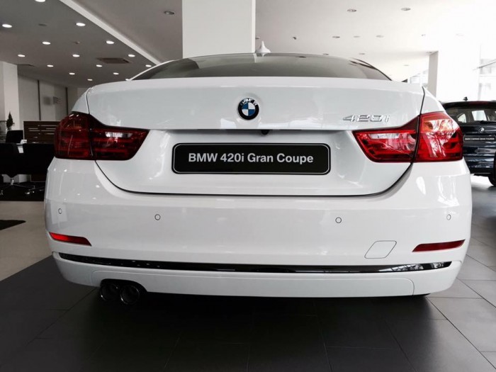 BMW 420i Gran Coupe 2017 phiên bản mới nhất | Giá xe BMW 420i Gran Coupe chính hãng