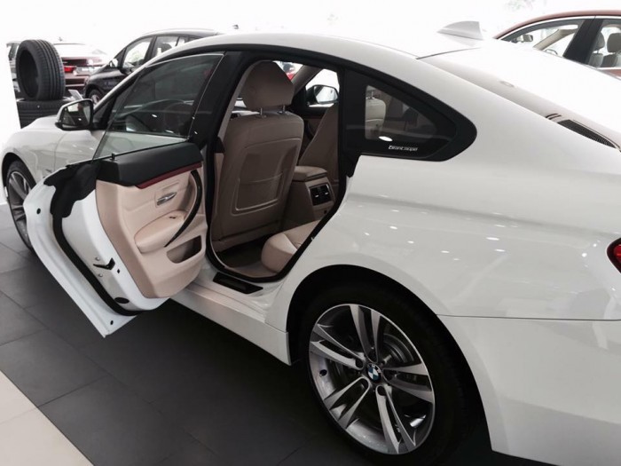 BMW 420i Gran Coupe 2017 phiên bản mới nhất | Giá xe BMW 420i Gran Coupe chính hãng