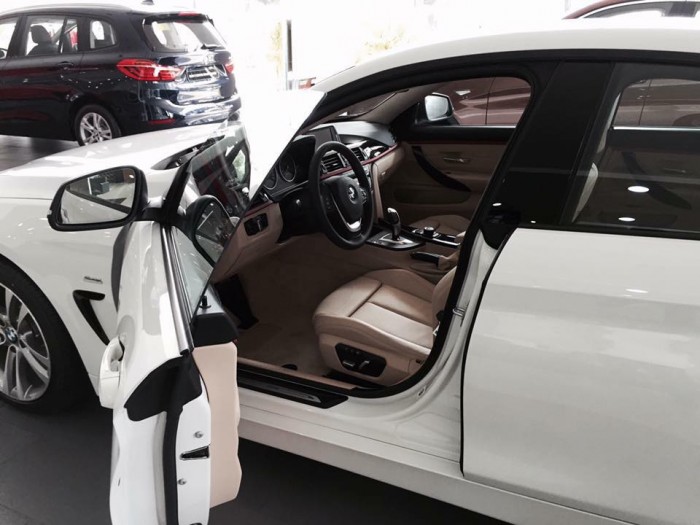 BMW 420i Gran Coupe 2017 phiên bản mới nhất | Giá xe BMW 420i Gran Coupe chính hãng