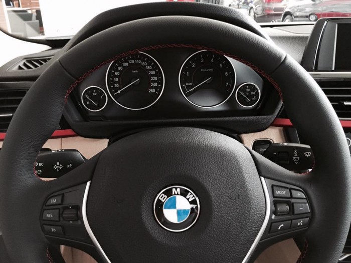 BMW 420i Gran Coupe 2017 phiên bản mới nhất | Giá xe BMW 420i Gran Coupe chính hãng