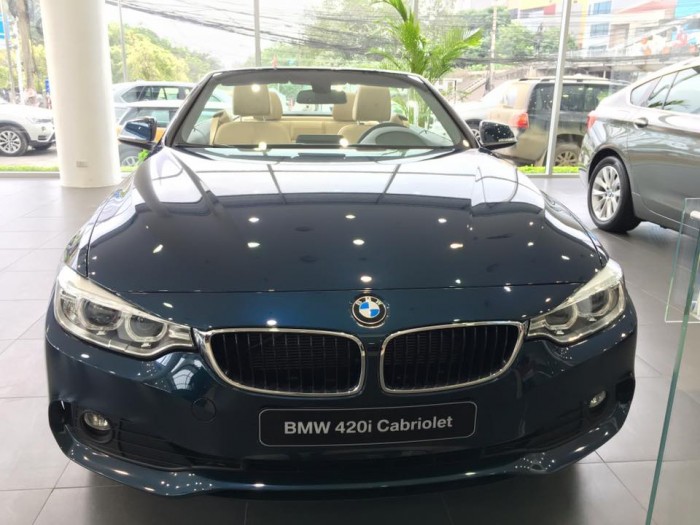 Bán xe BMW 420i Convertible | Xe mui xếp hạng sang | Giá xe BMW 420i Cab chính hãng