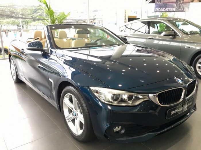 Bán xe BMW 420i Convertible | Xe mui xếp hạng sang | Giá xe BMW 420i Cab chính hãng