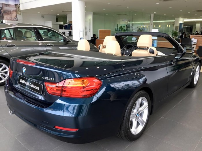 Bán xe BMW 420i Convertible | Xe mui xếp hạng sang | Giá xe BMW 420i Cab chính hãng