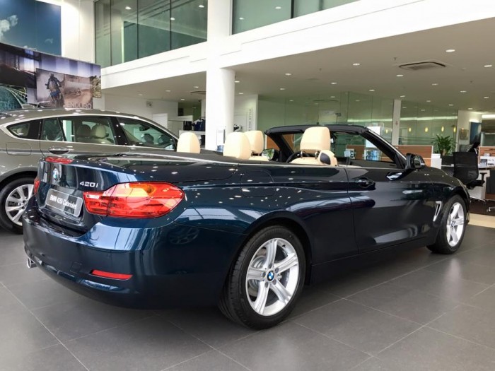 Bán xe BMW 420i Convertible | Xe mui xếp hạng sang | Giá xe BMW 420i Cab chính hãng