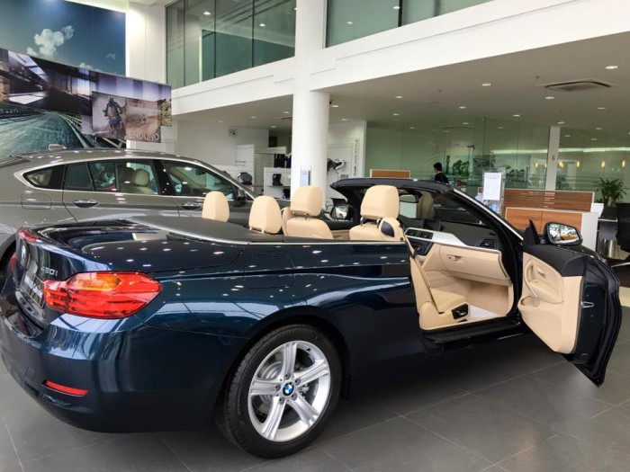 Bán xe BMW 420i Convertible | Xe mui xếp hạng sang | Giá xe BMW 420i Cab chính hãng