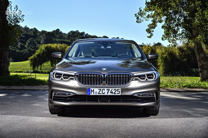 BMW 520d G30 2017 máy dầu | Giá xe BMW 5 Series 2017