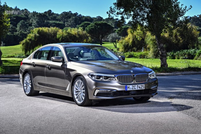 BMW 520d G30 2017 máy dầu | Giá xe BMW 5 Series 2017