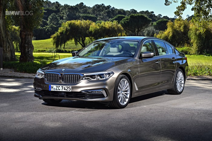 BMW 520d G30 2017 máy dầu | Giá xe BMW 5 Series 2017