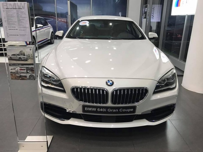 Bán xe BMW 640i Gran Coupe, có xe giao ngay