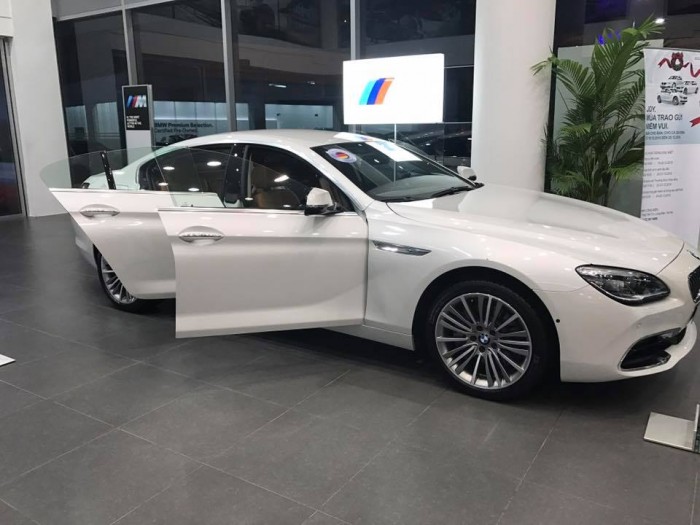 Bán xe BMW 640i Gran Coupe, có xe giao ngay